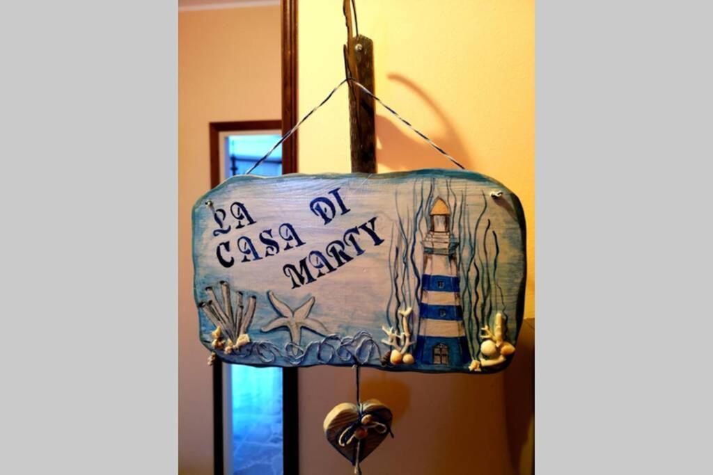 アルマ・ディ・タッジャLa Casa Di Marty , Codice Citra 008059-Lt-0275アパートメント エクステリア 写真